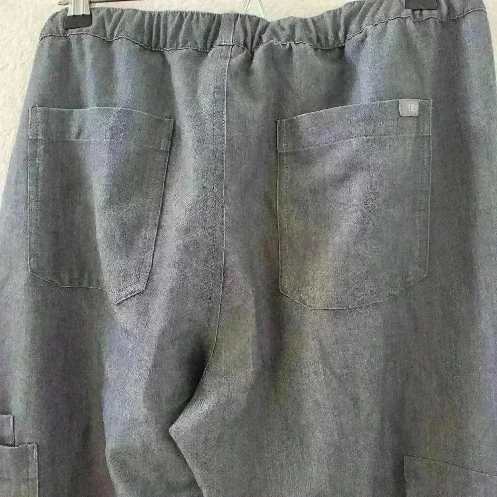 Figs graphite cario scrub‎ pants small